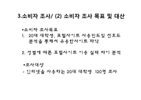 [소비자행동론] 소비자행동 분석을 기초로 한 인터넷 광고전략 수립-6