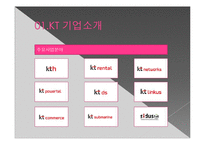 [인적자원론] KT의 균형평가제도 BSC(Balanced Scorecard)도입 사례-5