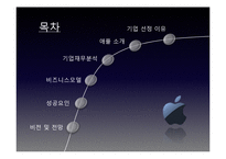 [이비즈니스] Apple(애플)의 기업 분석-2