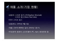 [이비즈니스] Apple(애플)의 기업 분석-7