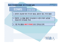 [지식경영] POSCO(포스코)건설의 지식경영 도입 사례-18