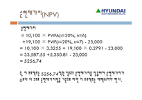 [재무관리] 현대중공업 요트사업 진출분석-6