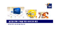 글로벌 CRM 구축을 위한 아이디어 제안(한국과 중국시장 분석을 중심으로)-1