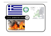 [외환론] 그리스 경제위기와 유로존-1