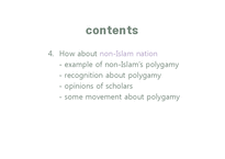 Polygamy in Islam(영문)-5
