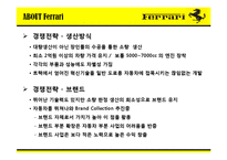 [마케팅전략] 페라리(Ferrari)의 국제 마케팅 전략-18