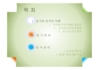 [현대인의정신건강] 동기관리와 인지관리-2