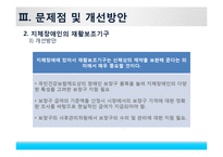 [사회복지론] 장애 유형 분류(지체장애인 복지)-19