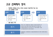 [교육사회학] 교육성취와 학교환경(고교평준화와 고교선택제, 특수교육)-4