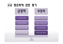[교육사회학] 교육성취와 학교환경(고교평준화와 고교선택제, 특수교육)-11