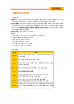 DHL마케팅전략 /SWOT/STP/4P-2