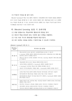 [인적자원개발] Blended Learning과 e-Learning-13