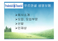 [인적자원관리] [인적자원관리] 교보생명보험 vs 푸르덴셜생명보험 인사제도비교분석-11