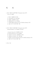 [재무분석] 기아자동차 VS 현대자동차, GM VS 크라이슬러 재무비율분석-2