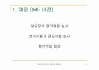 [인사관리] IMF이전과 이후의 기업은행 인적자원관리에 대한 분석-6