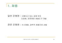[인사관리] IMF이전과 이후의 기업은행 인적자원관리에 대한 분석-20