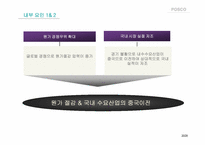 [해외진출전략] posco 포스코 중국시장진출전략-20
