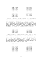 [고전문학] 여성민요-3