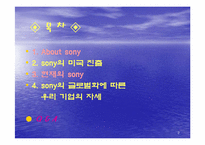 [국제전략] Sony 소니 글로벌전략-2