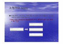 [국제전략] Sony 소니 글로벌전략-14