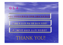 [국제전략] Sony 소니 글로벌전략-19