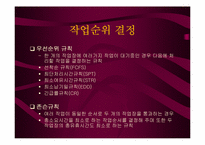 [생산관리] 스케줄링및 라인밸런싱-20