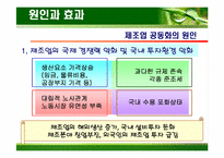 [생산운영관리] 제조공동화 문제점과 방안-14