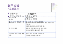 [소비자행동] 결혼 여부에 의한 웰빙식품 소비에 대한 심리분석-6