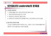 [조직행동] 키골드의 리더십제안-13