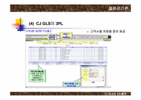 [물류관리론] CJ GLS와 3자물류 발전방안-18