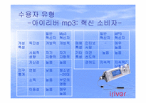 [소비자행동] 아이리버 혁신 소비자를 잡기 위한 전략-4