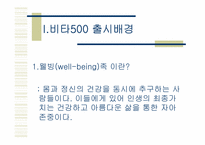 [소비자행동론] 비타500 마케팅사례-2