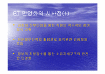 BT와 KT민영화 레포트-15