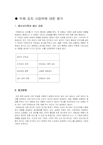 [생산운영관리] 두메 푸드 분석-7