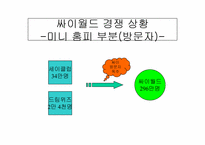 [인터넷기업] 싸이월드 성장배경과 인기비결 및 다른포털사이트와 비교-5