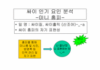[인터넷기업] 싸이월드 성장배경과 인기비결 및 다른포털사이트와 비교-6