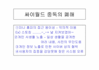 [인터넷기업] 싸이월드 성장배경과 인기비결 및 다른포털사이트와 비교-9