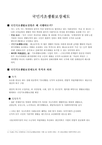 [후생경제학] 국민기초생활보장제도-1