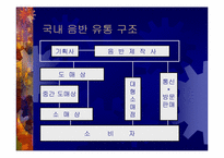 [유통관리] 음반산업의 유통구조-6