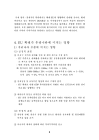 [한국경제] EU(유럽통합) 확대가 우리나라에 미치는 영향-9