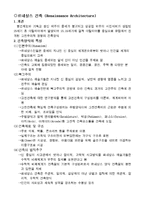 [서양 건축사]르네상스시대 건축-3