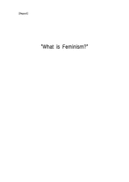 [건축]건축과 페미니즘과의 관계-1