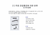 [단지계획]주택의 분류 및 단지계획과 주호군-6