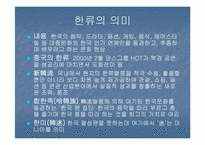 [국제통상] 한류를 이용한 국내기업의 중국진출전략-5