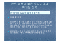 [국제통상] 한류를 이용한 국내기업의 중국진출전략-11