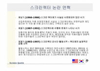 스크린쿼터와 문화주권-4