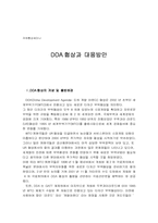 [국제통상] DDA협상과 대응방안-1