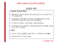 [노사관계] 자동차산업의 도급구조와 고용관계-4