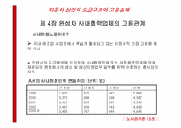 [노사관계] 자동차산업의 도급구조와 고용관계-7