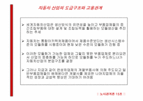 [노사관계] 자동차산업의 도급구조와 고용관계-18